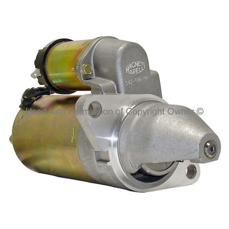Mpa Quality-Built Starter Remanufactured, 17453